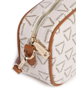 Lady Re Umhängetasche Polyurethane weiß/braun