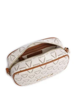 Lady Re Umhängetasche Polyurethane weiß/braun