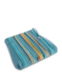 Laguna Umhängetasche Leder türkis