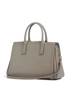 Laila Handtasche genarbtes Rindsleder taupe