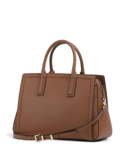 Laila Handtasche genarbtes Rindsleder braun