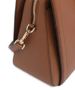 Laila Handtasche genarbtes Rindsleder braun