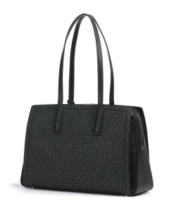 Laila Shopper Canvas schwarz
