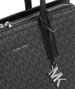 Laila Shopper Canvas schwarz