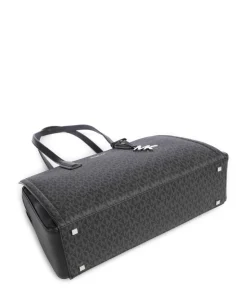 Laila Shopper Canvas schwarz