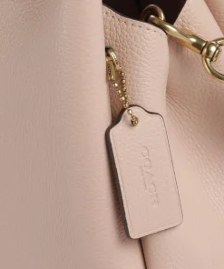 Lana 23 Handtasche genarbtes Leder elfenbein