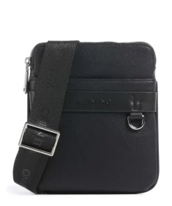 Landon Umhängetasche Lederimitat schwarz