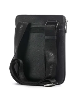 Landon Umhängetasche Lederimitat schwarz