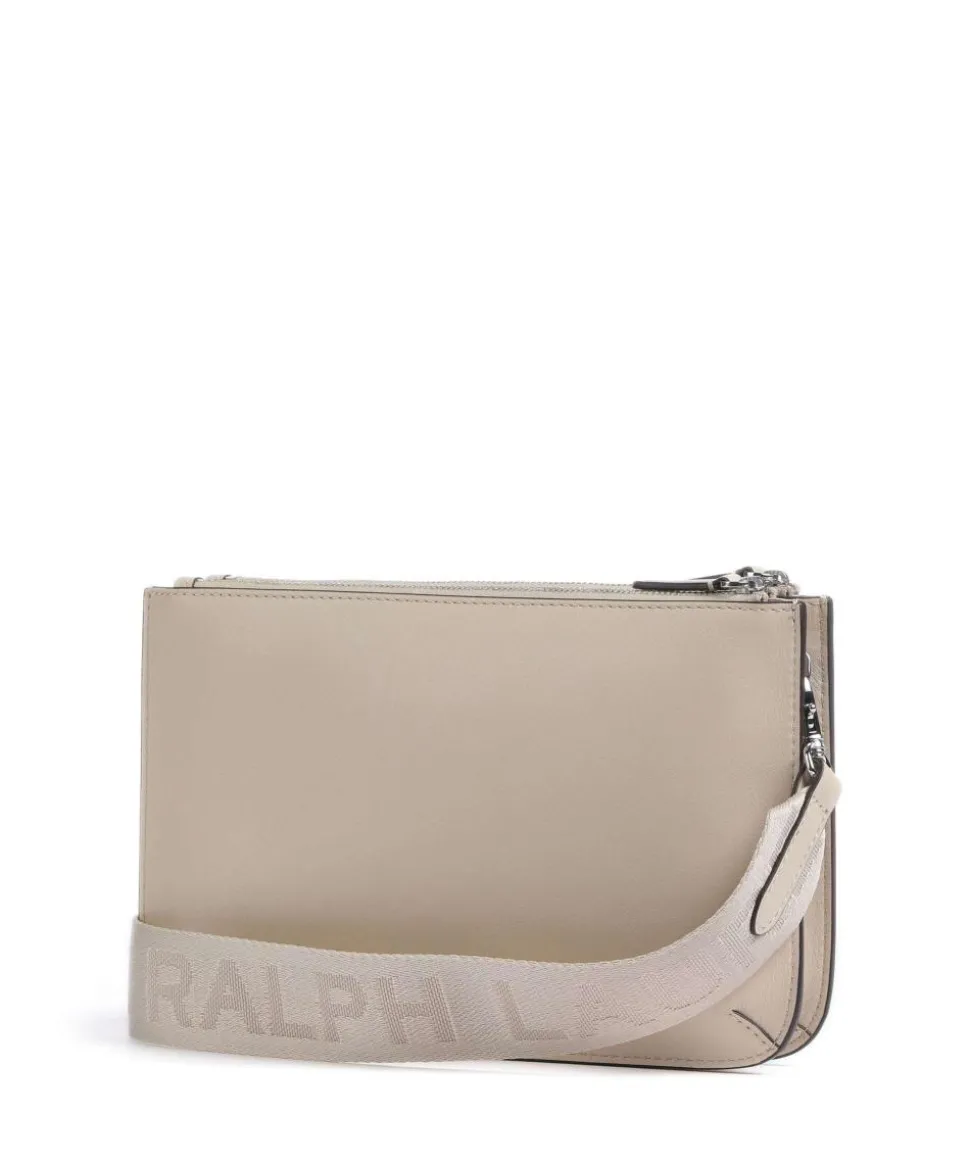 Landyn Medium Umhängetasche fein genarbtes Rindsleder sand