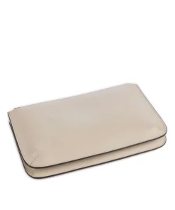 Landyn Medium Umhängetasche fein genarbtes Rindsleder sand