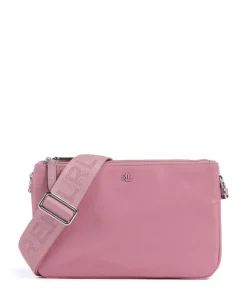 Landyn Medium Umhängetasche recyceltes Nylon pink