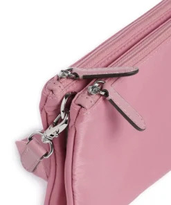 Landyn Medium Umhängetasche recyceltes Nylon pink