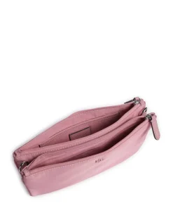 Landyn Medium Umhängetasche recyceltes Nylon pink