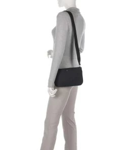 Landyn Medium Umhängetasche Nylon schwarz