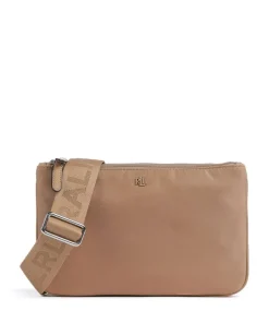 Landyn Medium Umhängetasche Nylon hellbraun