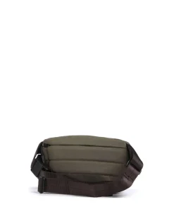 Laneway 2L Gürteltasche recyceltes Nylon olivgrün