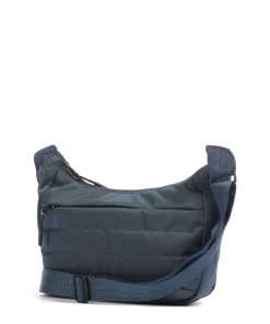 Laneway 2.5L Umhängetasche Kunstfaser graublau