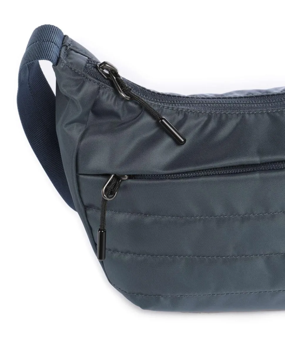 Laneway 2.5L Umhängetasche Kunstfaser graublau