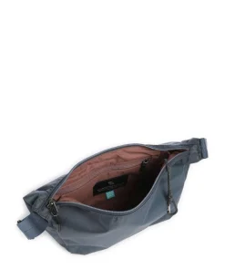 Laneway 2.5L Umhängetasche Kunstfaser graublau