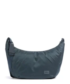 Laneway 12L Umhängetasche Kunstfaser graublau