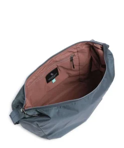 Laneway 12L Umhängetasche Kunstfaser graublau