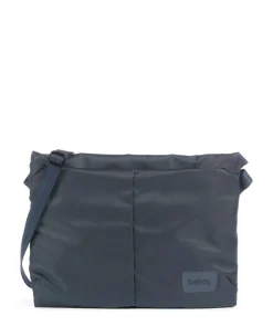 Laneway 3.5L Umhängetasche recyceltes Nylon graublau