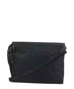 Laneway 3.5L Umhängetasche recyceltes Nylon schwarz