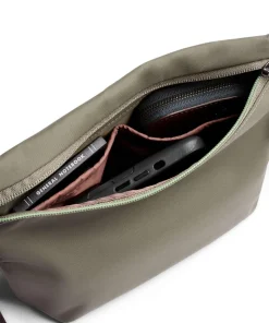 Laneway 3.5L Umhängetasche recyceltes Nylon olivgrün