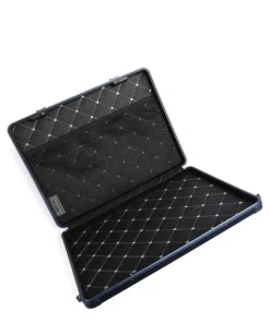 Laptoptasche 17″ Aluminium dunkelblau