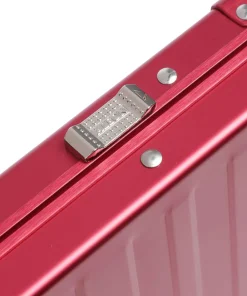 Laptoptasche 13″ Aluminium rot