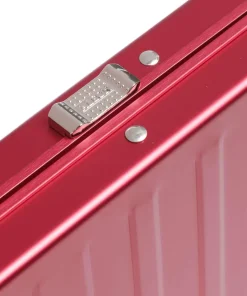 Laptoptasche 17″ Aluminium rot