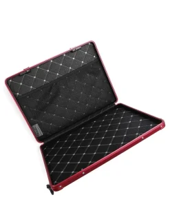 Laptoptasche 17″ Aluminium rot