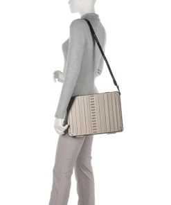 Laptoptasche 13″ Aluminium schwarz