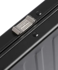 Laptoptasche 17″ Aluminium schwarz