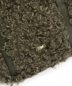 Latxa Cosmo Medium Shopper Kunstfell khaki