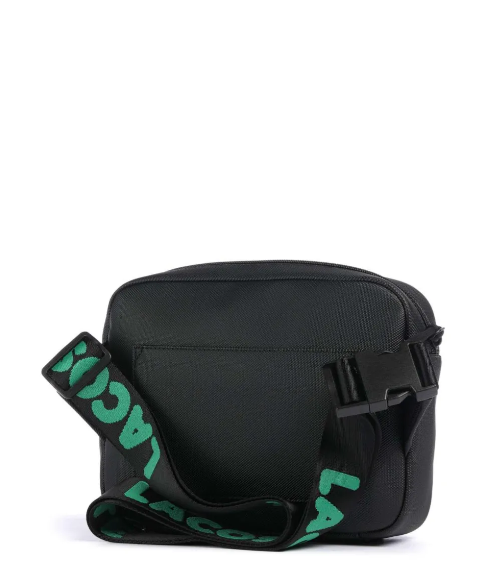LCST Umhängetasche Kunststoff schwarz