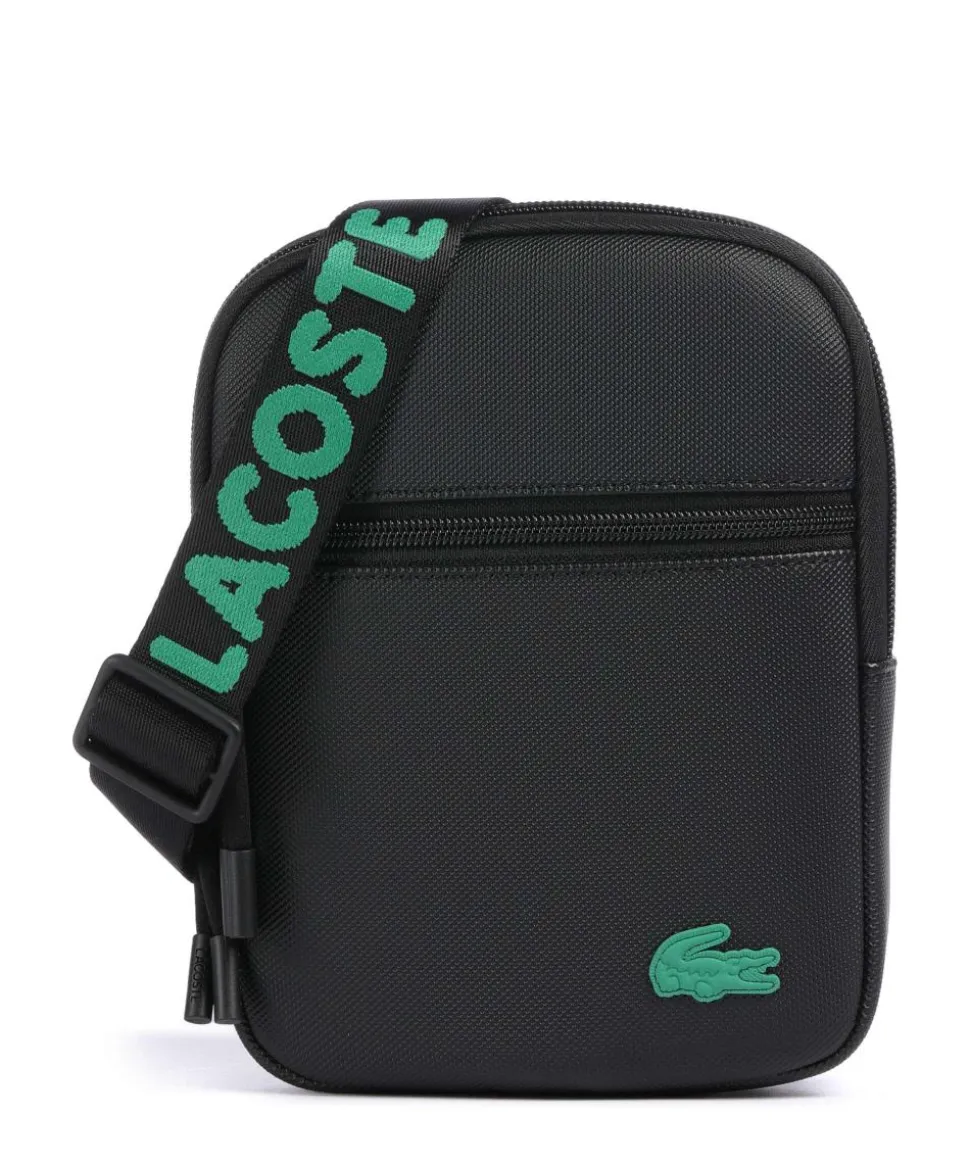 LCST Umhängetasche Kunststoff schwarz