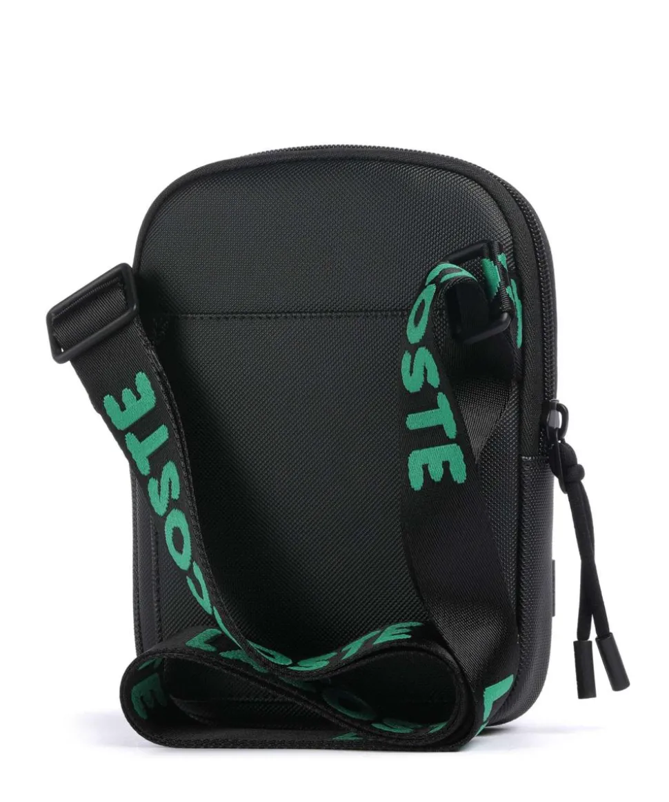 LCST Umhängetasche Kunststoff schwarz