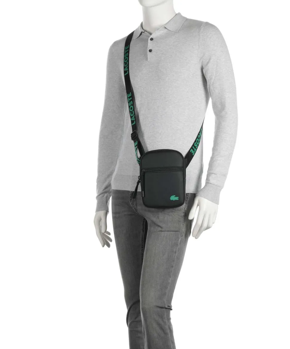 LCST Umhängetasche Kunststoff schwarz