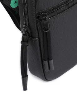 LCST Umhängetasche Kunststoff schwarz