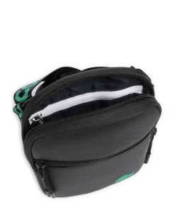 LCST Umhängetasche Kunststoff schwarz