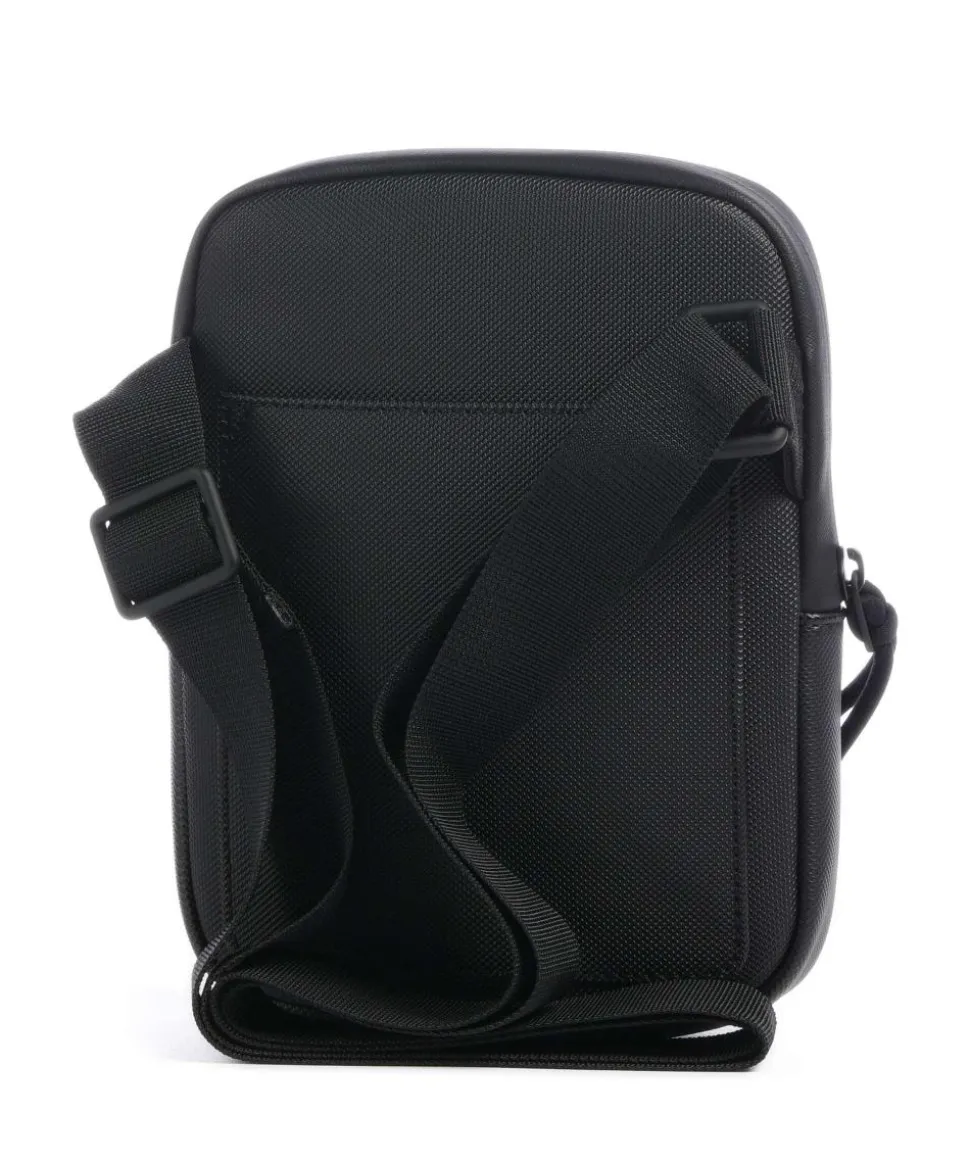 LCST Umhängetasche Kunststoff schwarz