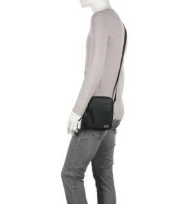 LCST Umhängetasche Kunststoff schwarz