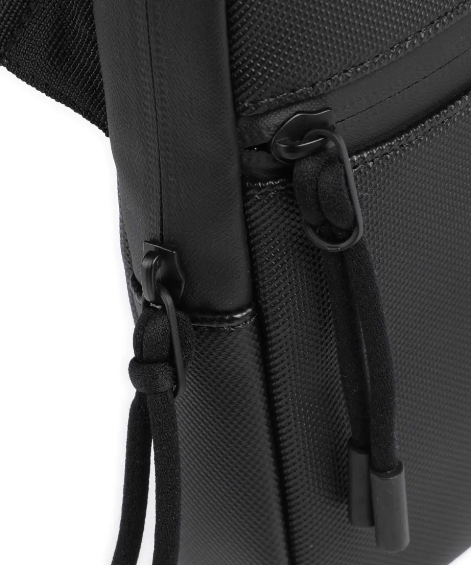 LCST Umhängetasche Kunststoff schwarz