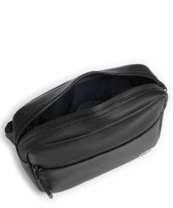 LCST Umhängetasche Kunststoff schwarz