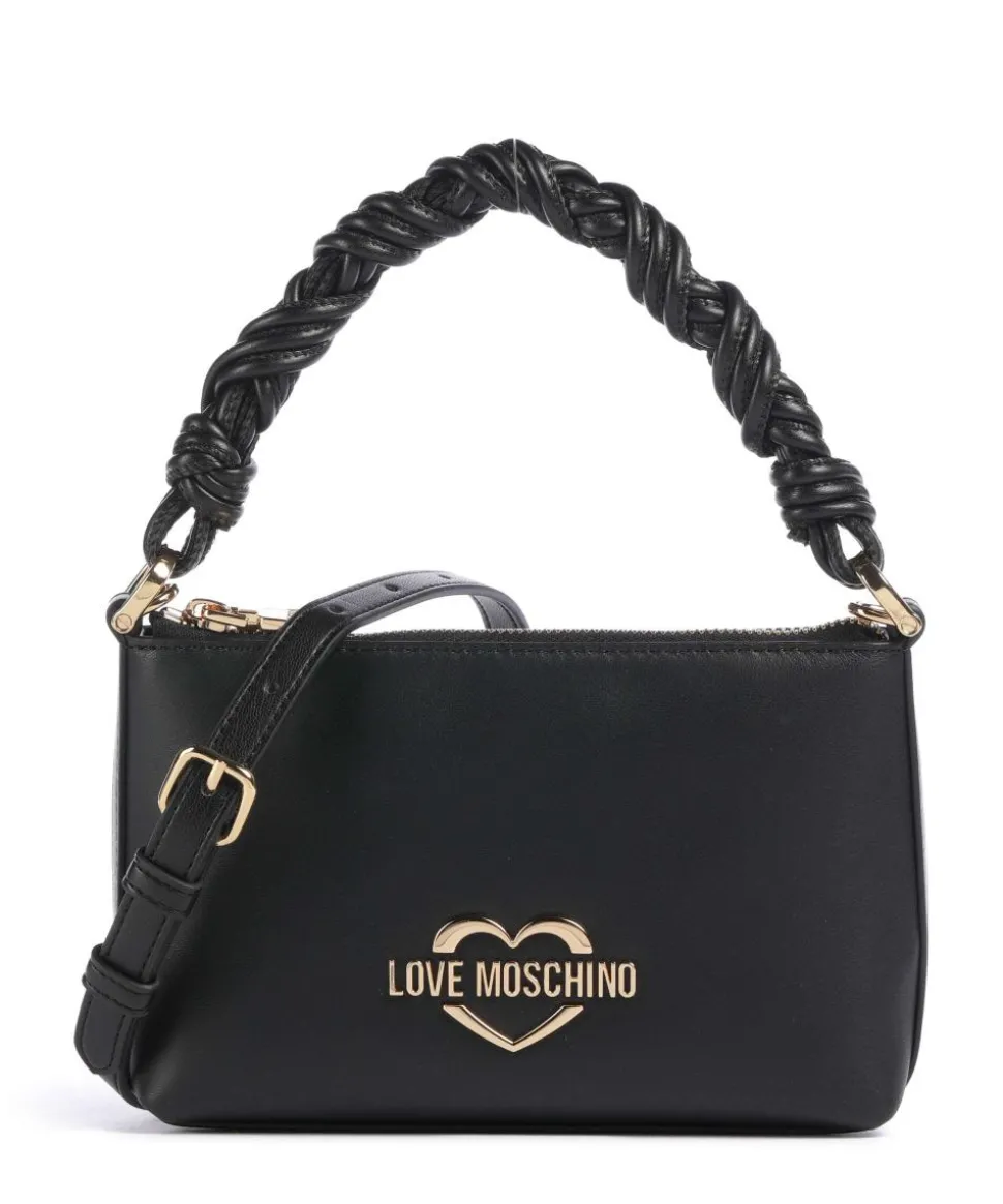 Legacy Schultertasche Nappaleder, Polyurethane schwarz