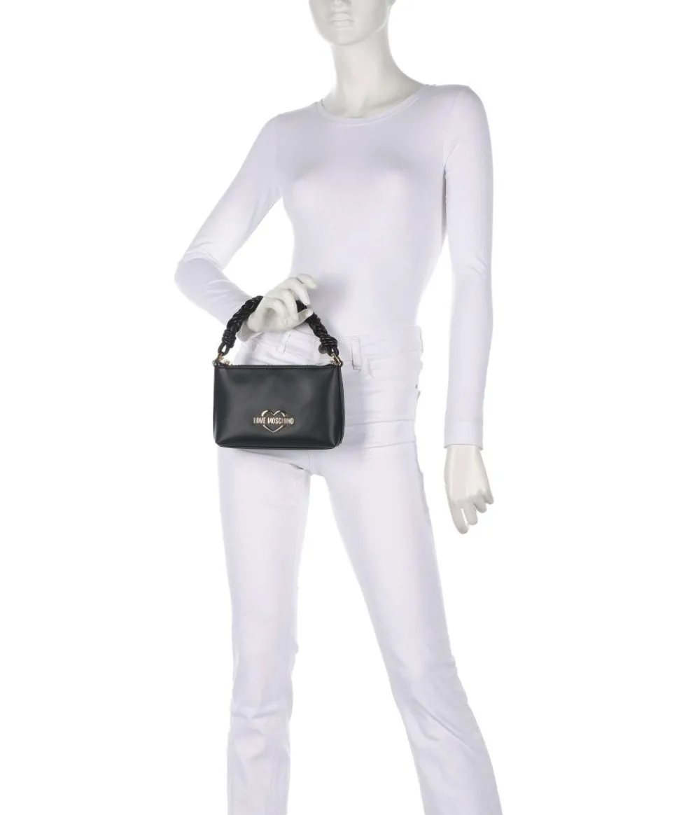 Legacy Schultertasche Nappaleder, Polyurethane schwarz