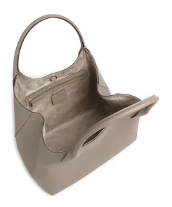 Lenah Shopper genarbtes Rindsleder beige