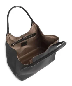 Lenah Shopper genarbtes Rindsleder schwarz