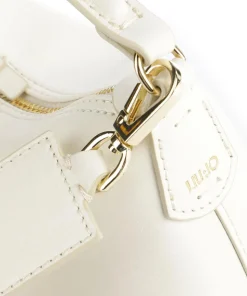 Leonie Hanne Umhängetasche Leder elfenbein